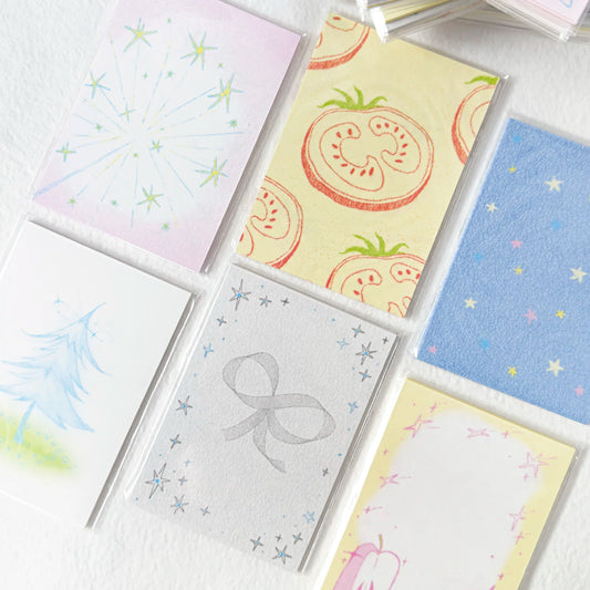 Kreatives Notizpapier M5 Tägliches Notizbuch DIY Basteln Journaling Notizen