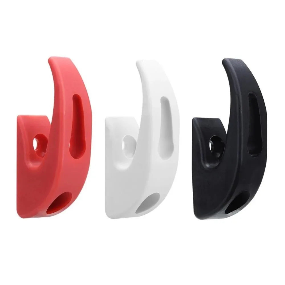 Robuster Nylon Front-Haken für Scooter mit Schrauben – Langlebig - Sicher