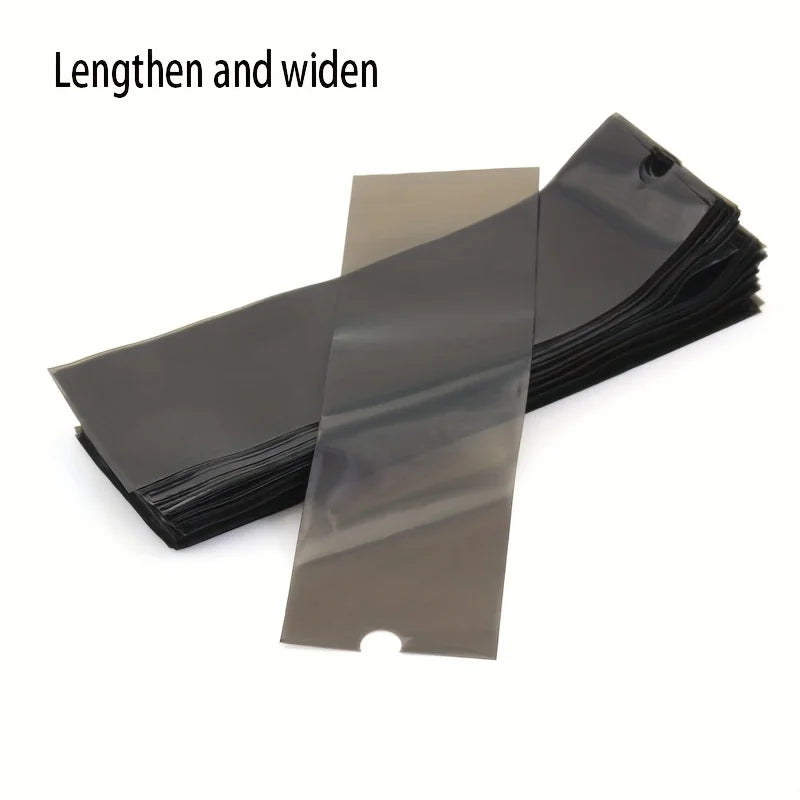 Einweg Tattoo Maschinen Patrone Kunststoff Abdeckung Schwarz Set