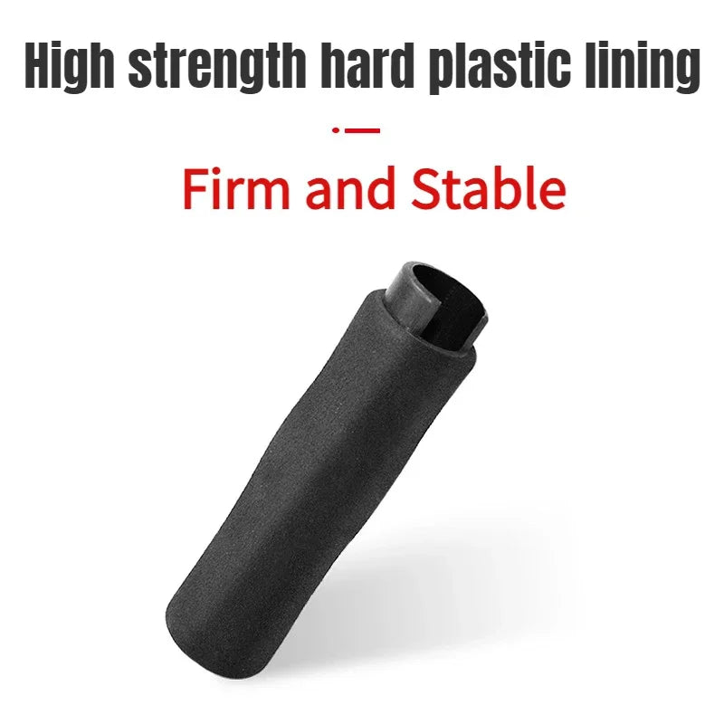 Ultraleichte weiche MTB Fahrradgriffe mit Anti-Rutsch und Staubschutz 13 cm