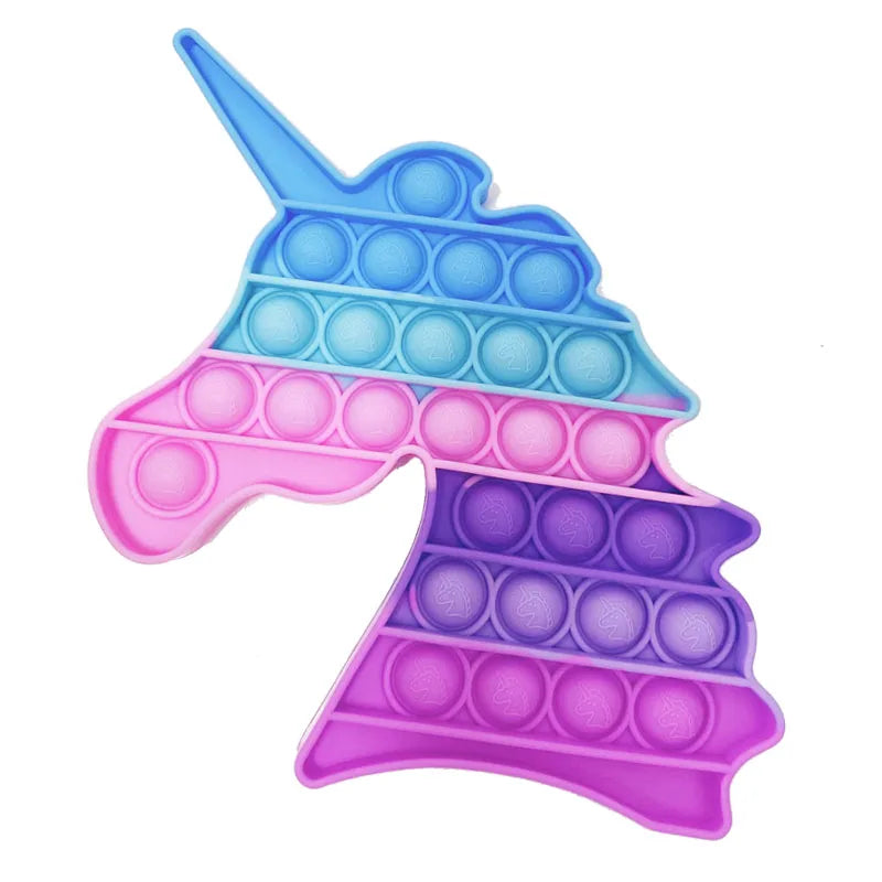 Tier Bubble Zappelspielzeug für Kinder - Erwachsene – Antistress - Spaß