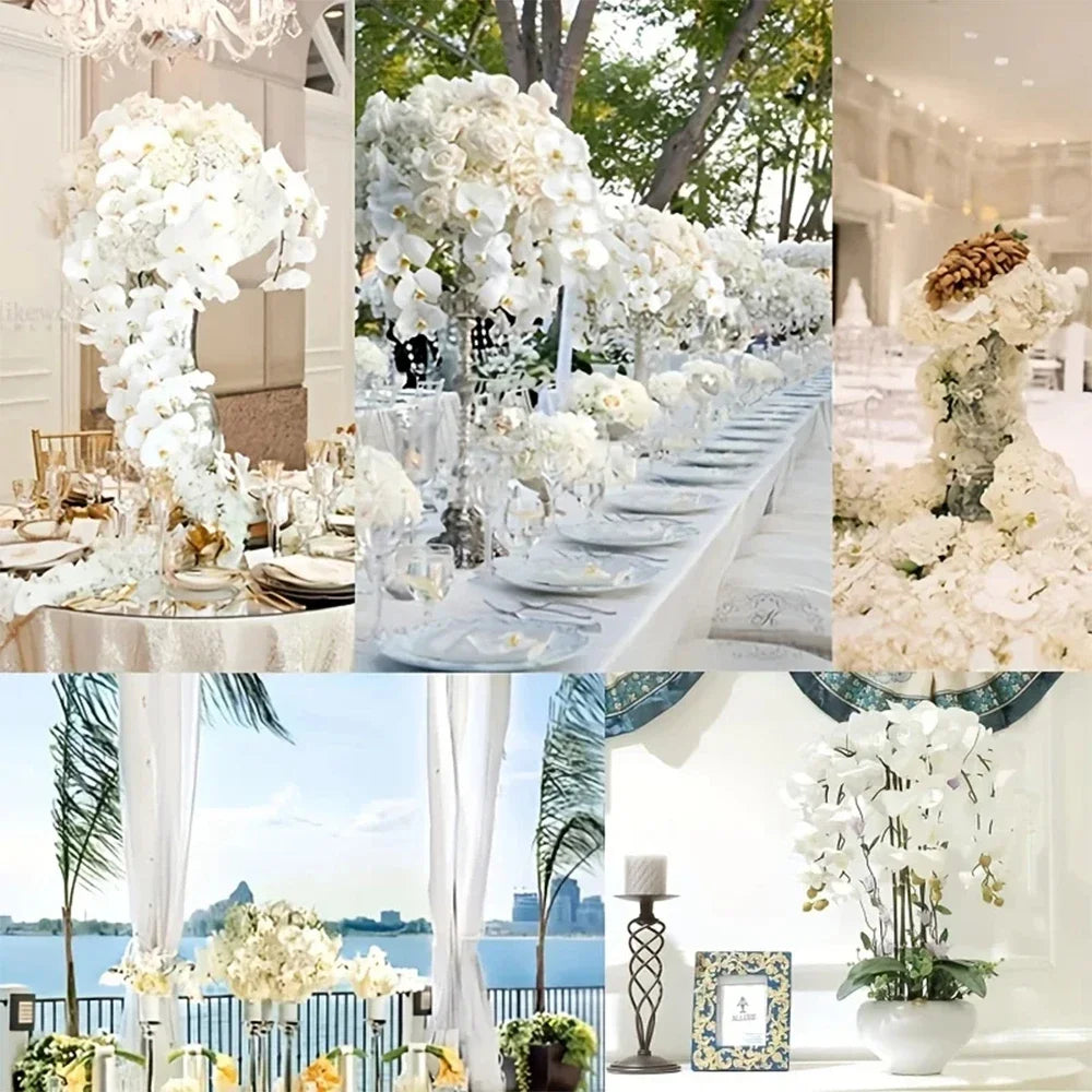 Künstliche Phalaenopsis-Blumenzweige 69 cm für elegante Dekoration