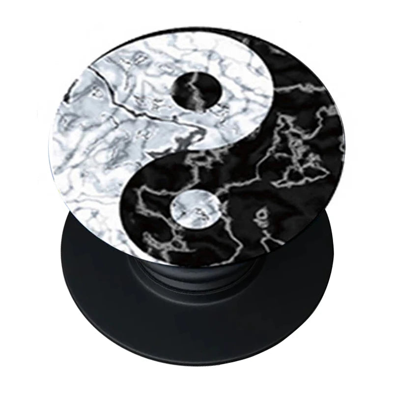 Popped Phone Holder Stand und Fingerring kompatibel mit iPhone und Huawei-Yabubest - Home & More