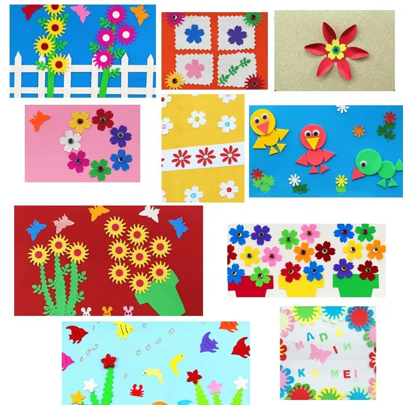 Blumenmotiv Papierlocher 5x4,5x3 cm für DIY Scrapbooking und Basteln