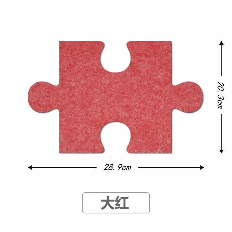3D Puzzle Filzbrett Wandaufkleber Nachrichtentafel Kork Anzeigetafel