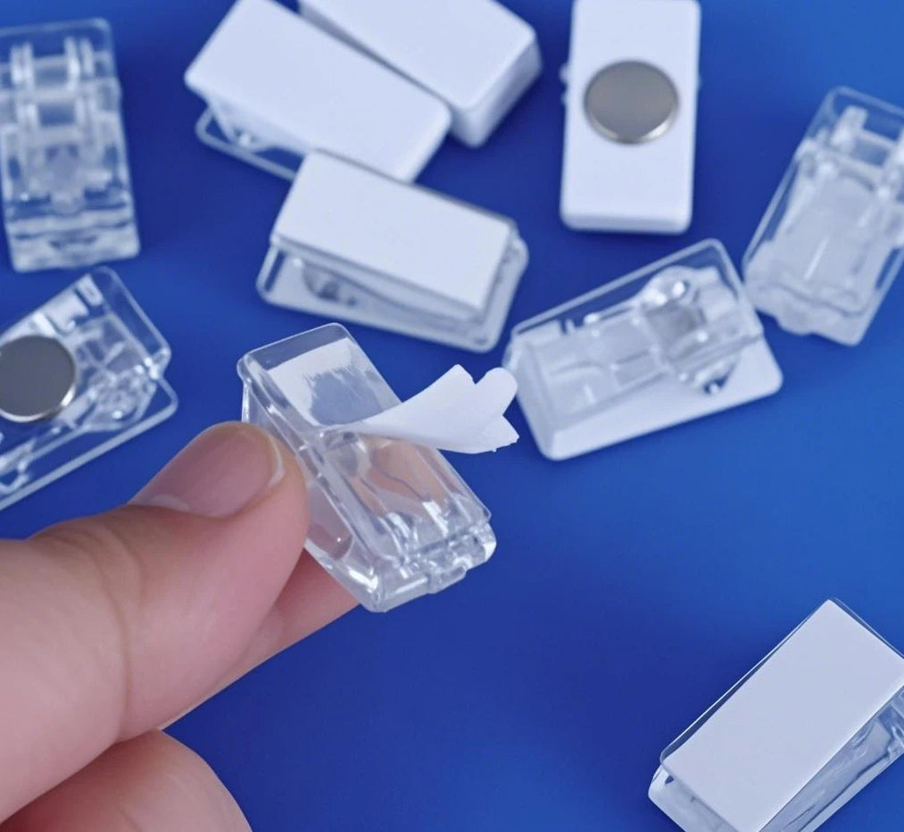 50 selbstklebende Clips für Wandteppiche Fotos Zuhause & Büro Aufhängung