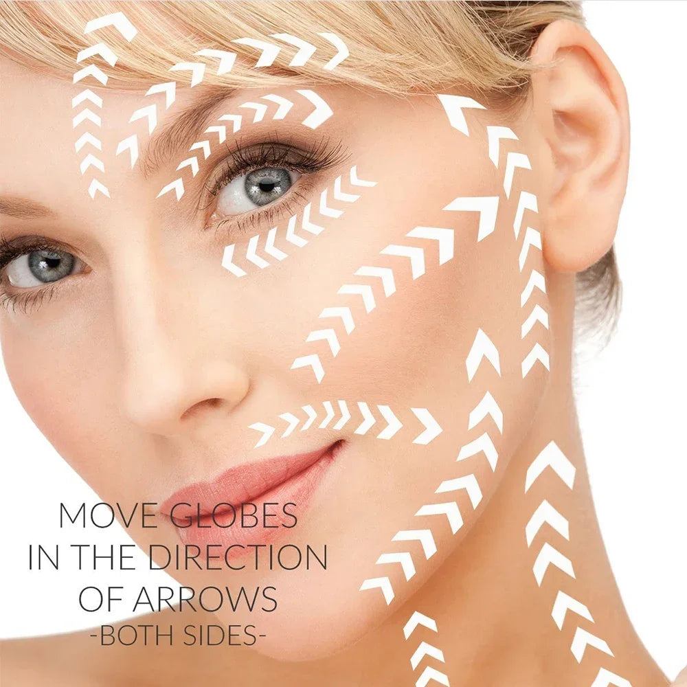 Edelstahl Kühlrolle: Gesichtspflege für frische & straffe Haut