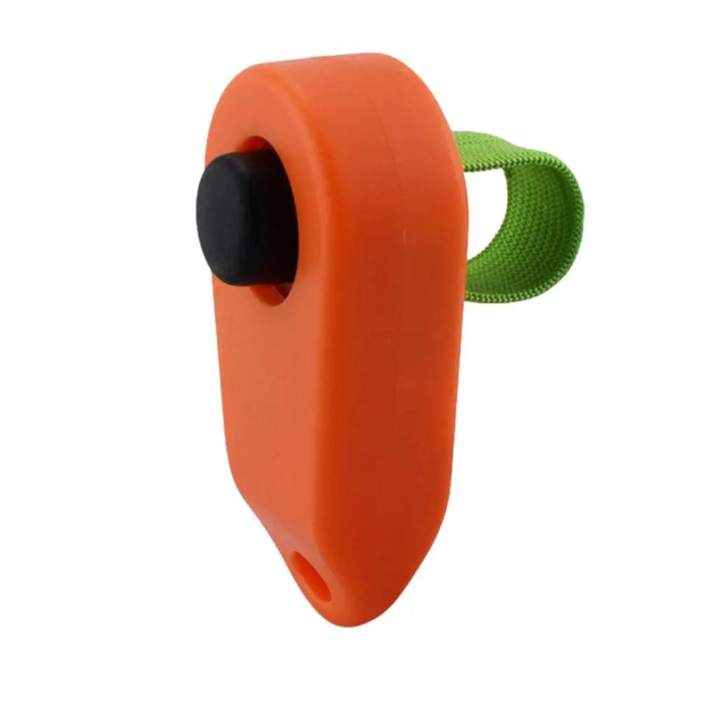 Hundetraining Clicker Kunststoff tragbar für Hunde und Katzen Training