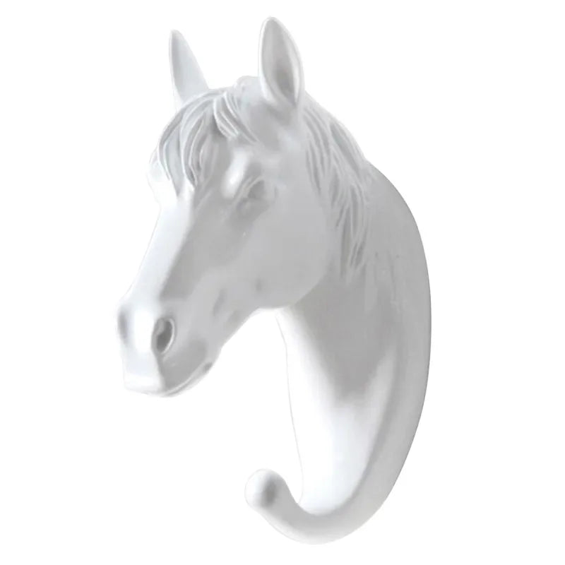 Tiermodell Wandhaken Vintage Design für Kleidung Hut Schlüssel Deko