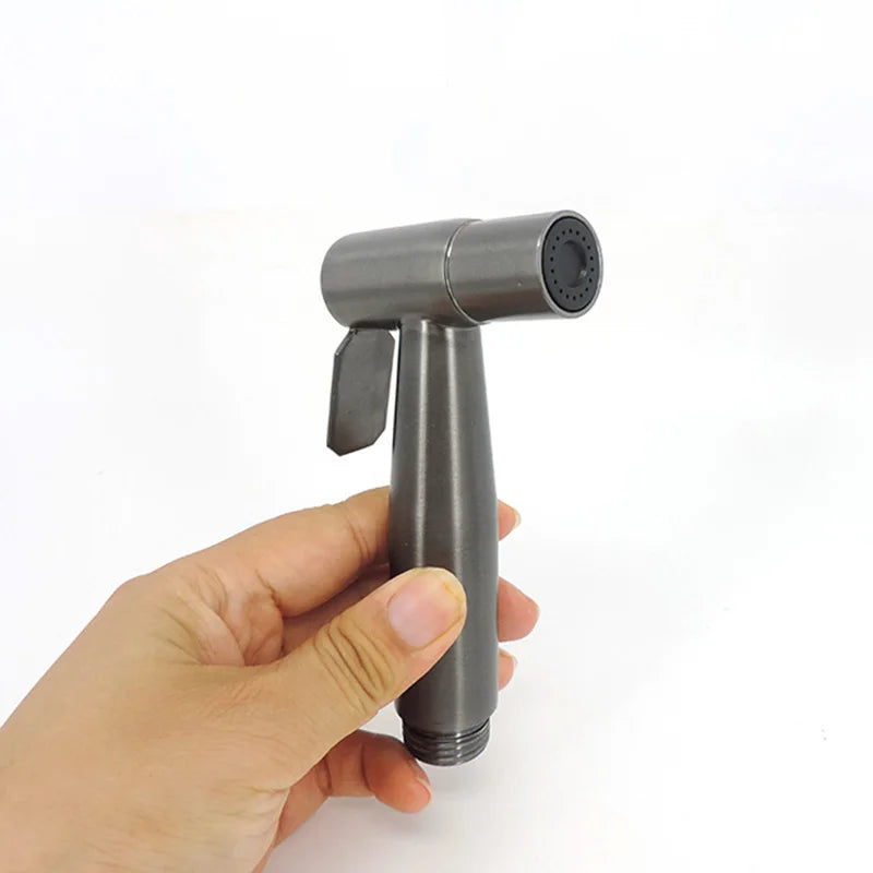 Hygienischer Edelstahl Bidet Sprayer, Wandmontage, 3 Farben – Saubere Frische sofort