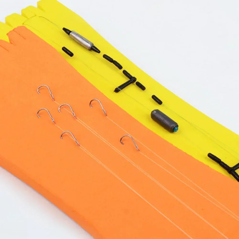 Praktische EVA Schaum Platte zur sicheren Aufwicklung von Angelschnur