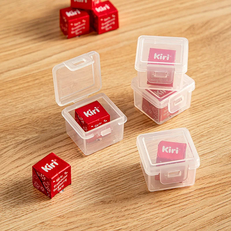 Küchenaufbewahrungsbox Lebensmittelqualität für Käse Butter Snacks Gefrierschrank