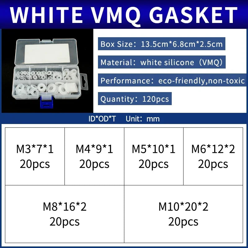 Robuste flache Gummidichtung für wasserdichte Reparaturen