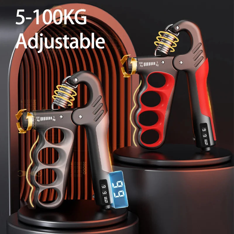 Verstellbarer Handtrainer für Griffkraft – Premium Muskelaufbau