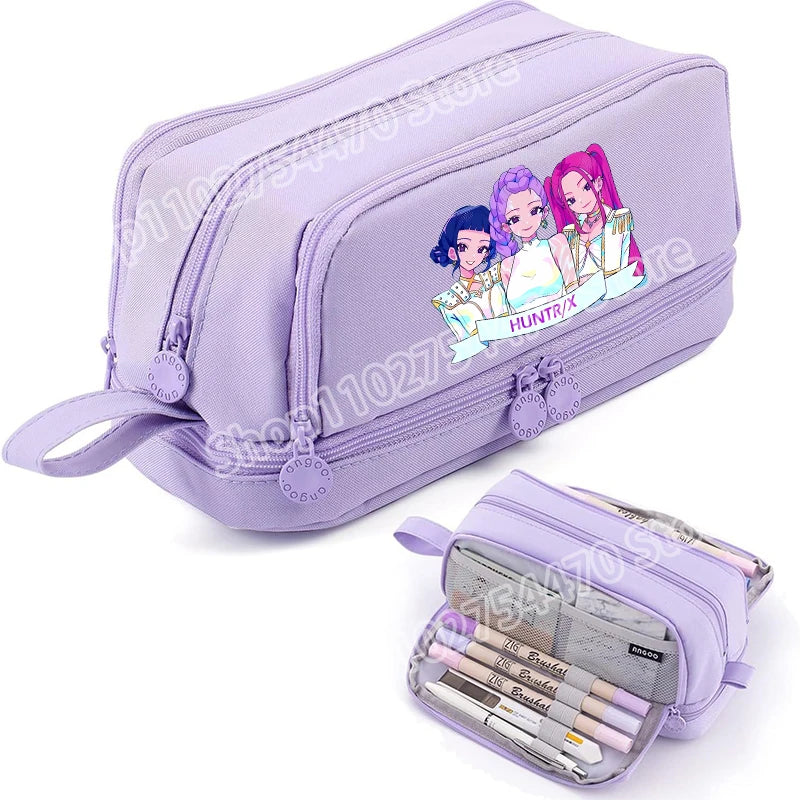 Praktisches Federmäppchen mit kindgerechtem Filmmotiv aus Oxford Stoff