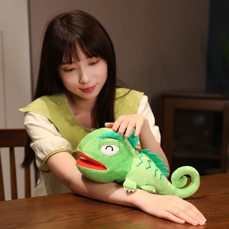 Lebensechte Handpuppen Krokodil Hai Killerwal Oktopus Pinguin Kinder-Yabubest - Home & More