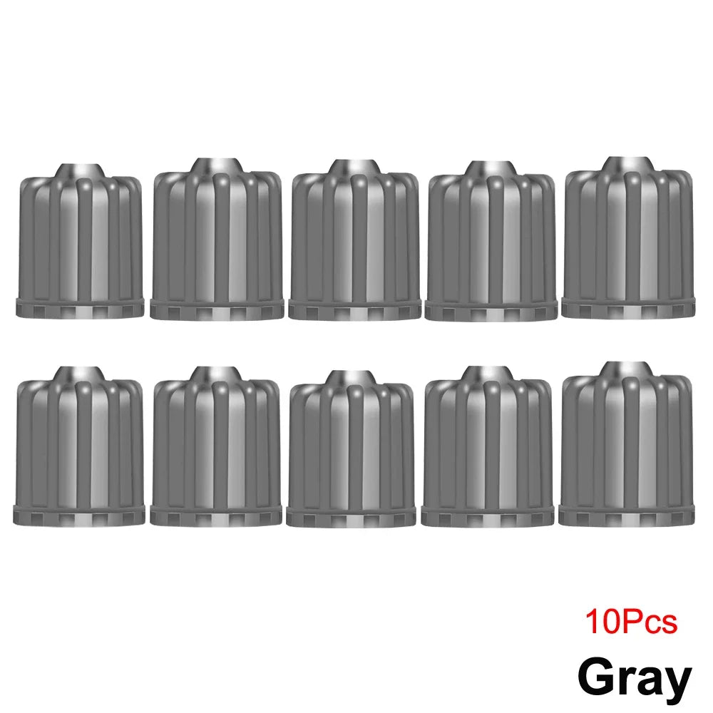 Reifenventilkappen mit O Gummiring universal 4 10 25 50 Stück