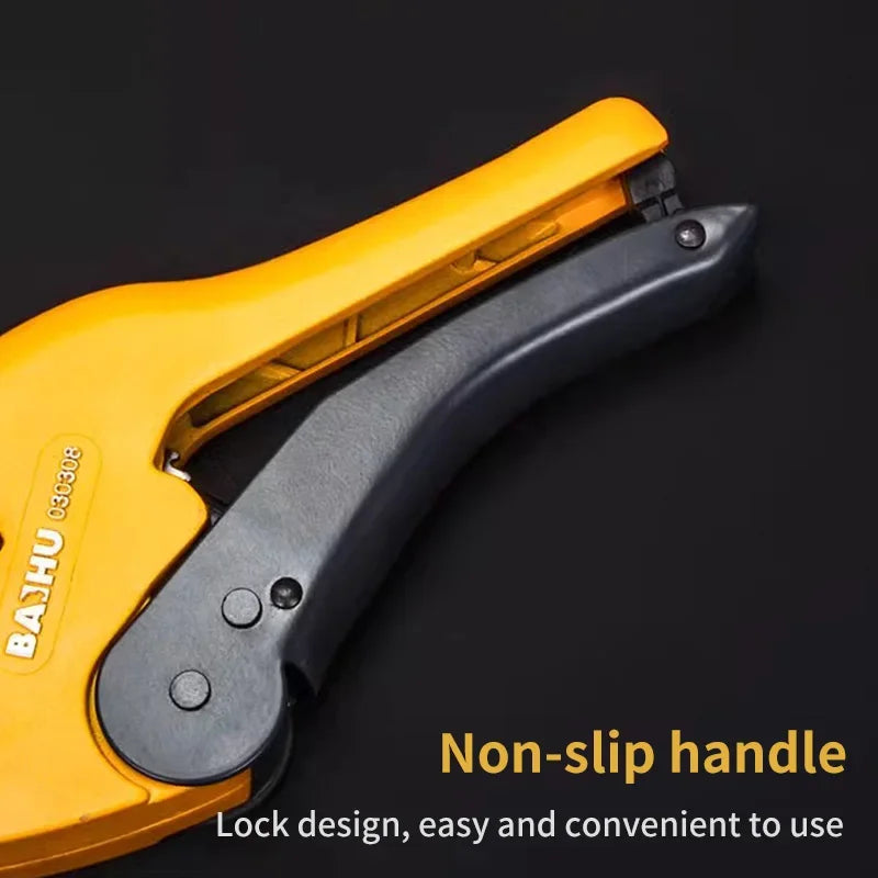 Rohrschneider für PVC, PU, PP, PE – 33 mm bis 63 mm – Handwerkzeug