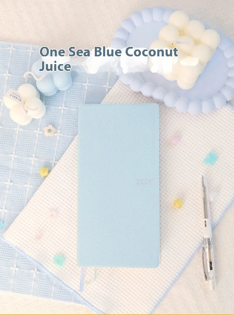 Wochenplaner 2026 Taschenformat – Wochenplan Notizbuch-Yabubest - Home & More