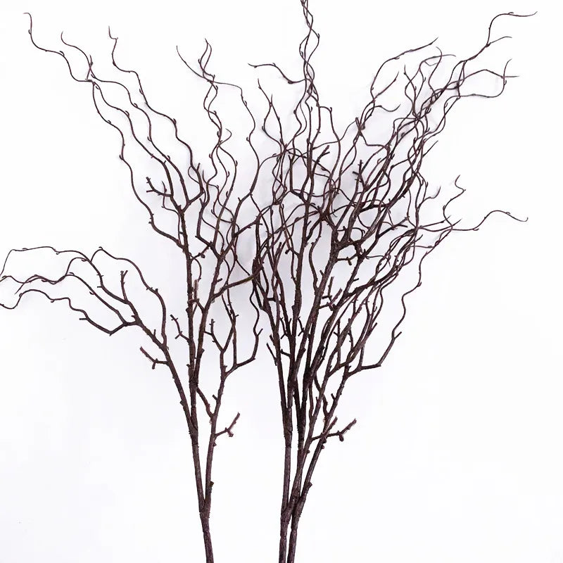 Künstliche getrocknete Rattan Zweig Blumendekoration für Zuhause