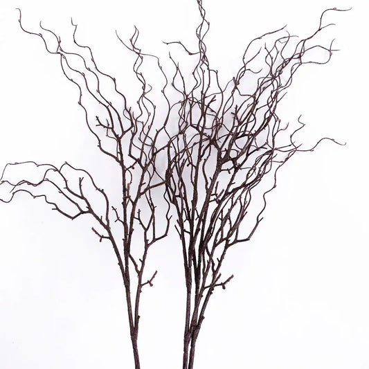 Künstliche getrocknete Rattan Zweig Blumendekoration für Zuhause