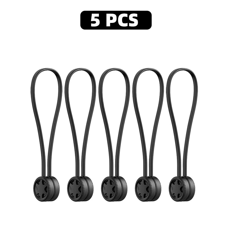 Magnetische Silikon Kabelbinder für vielseitige Ordnung und Halt