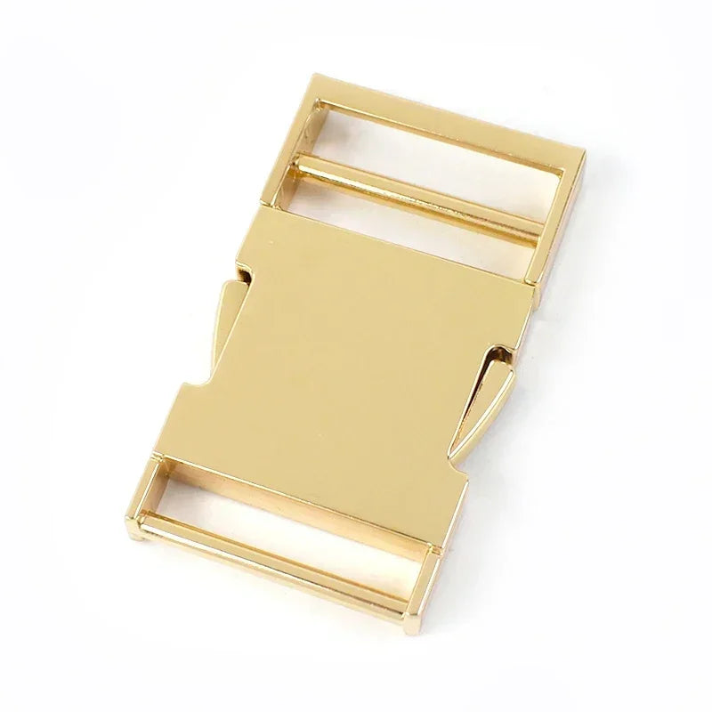 3er Set Metall Schnallen Verschluss 19 25 32 38mm für Rucksack Gürtel