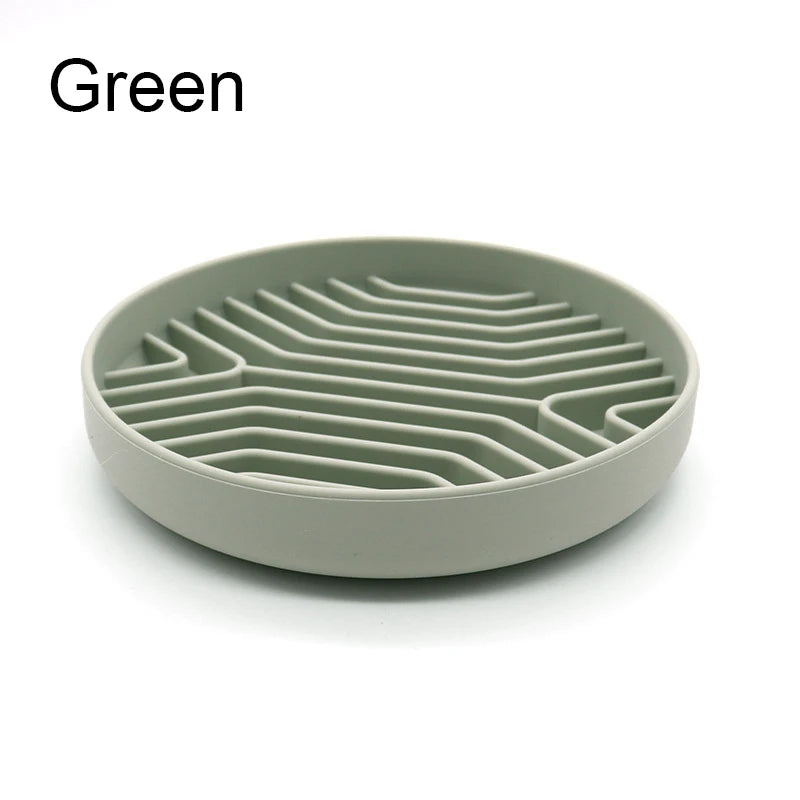 Haustier Tischset Silikon Matte für langsames Füttern und Lecken