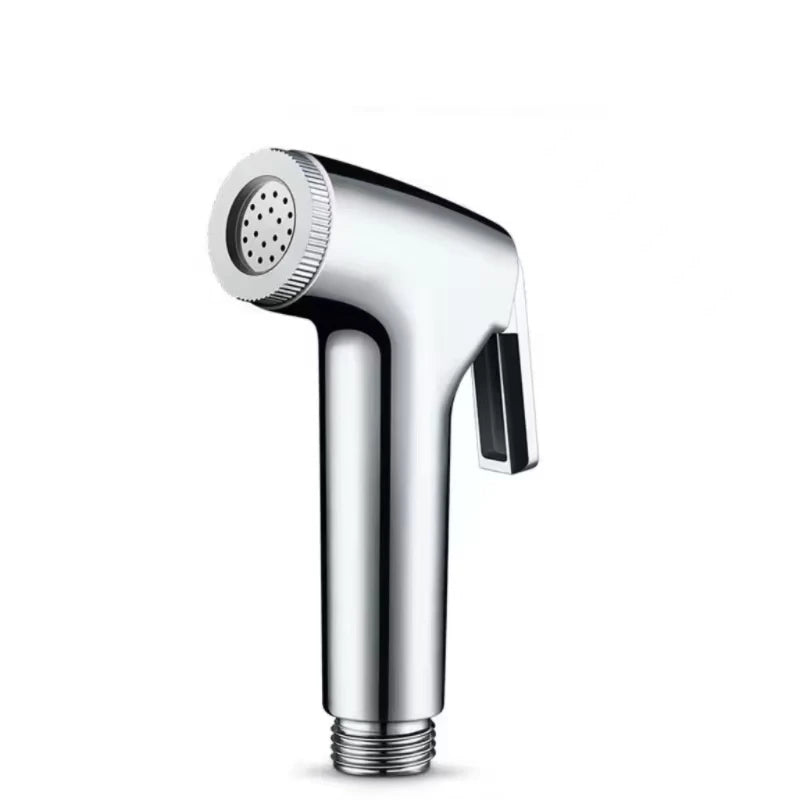 Multifunktionales Hand-Bidet mit flexiblem 1,5m Feder-Schlauch – hygienisch - ergonomisch