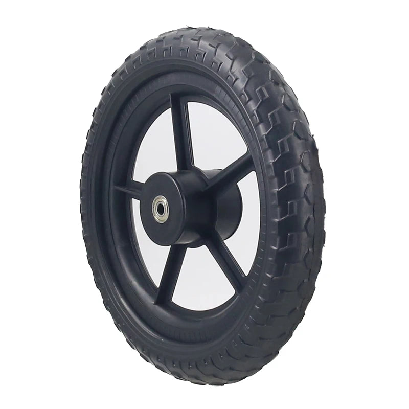 12-Zoll Fahrradrad für Kinder - Ausgeglichenes Vollrad-Yabubest - Home & More