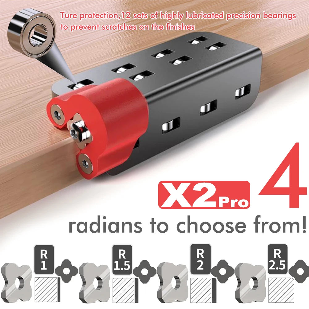 Holzbearbeitung Rand Trimmen Messer - Manuelle Hobel Klinge für Entgraten und Anfasen-Yabubest - Home & More