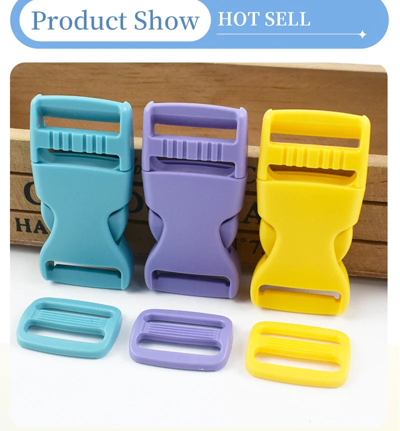 Kunststoffschnallen 15 20 25 mm 2 5 10 20 Sets Rucksack Ersatz