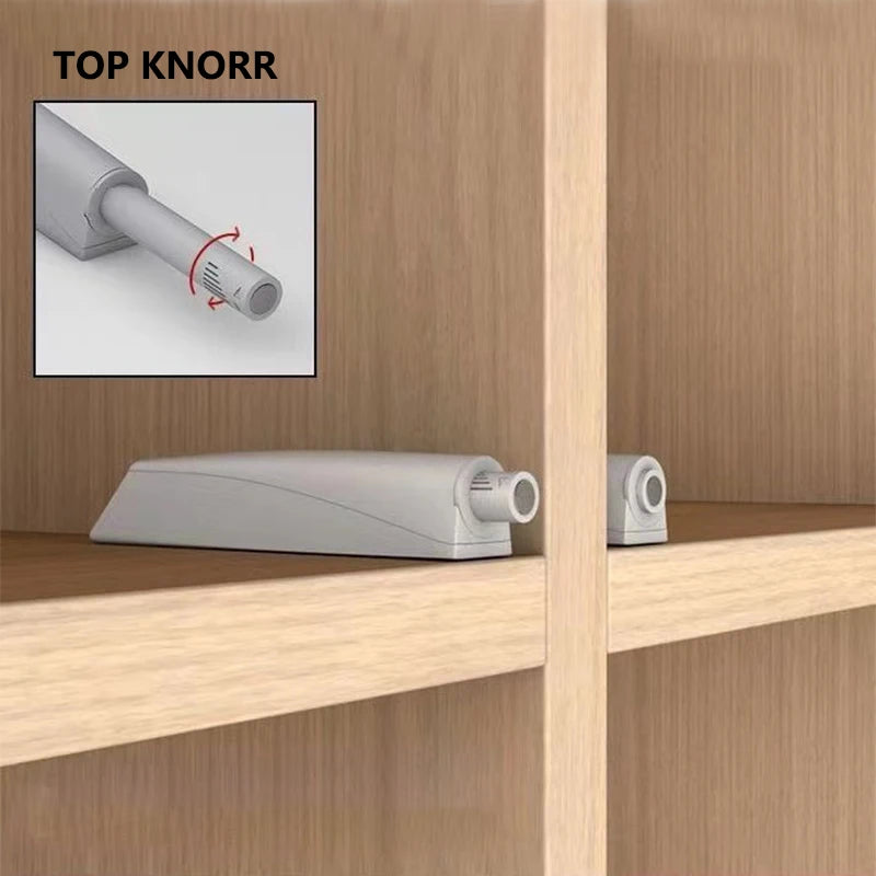 Magnetischer Schranktür-Rebounder ohne Griff für sanftes Schließen