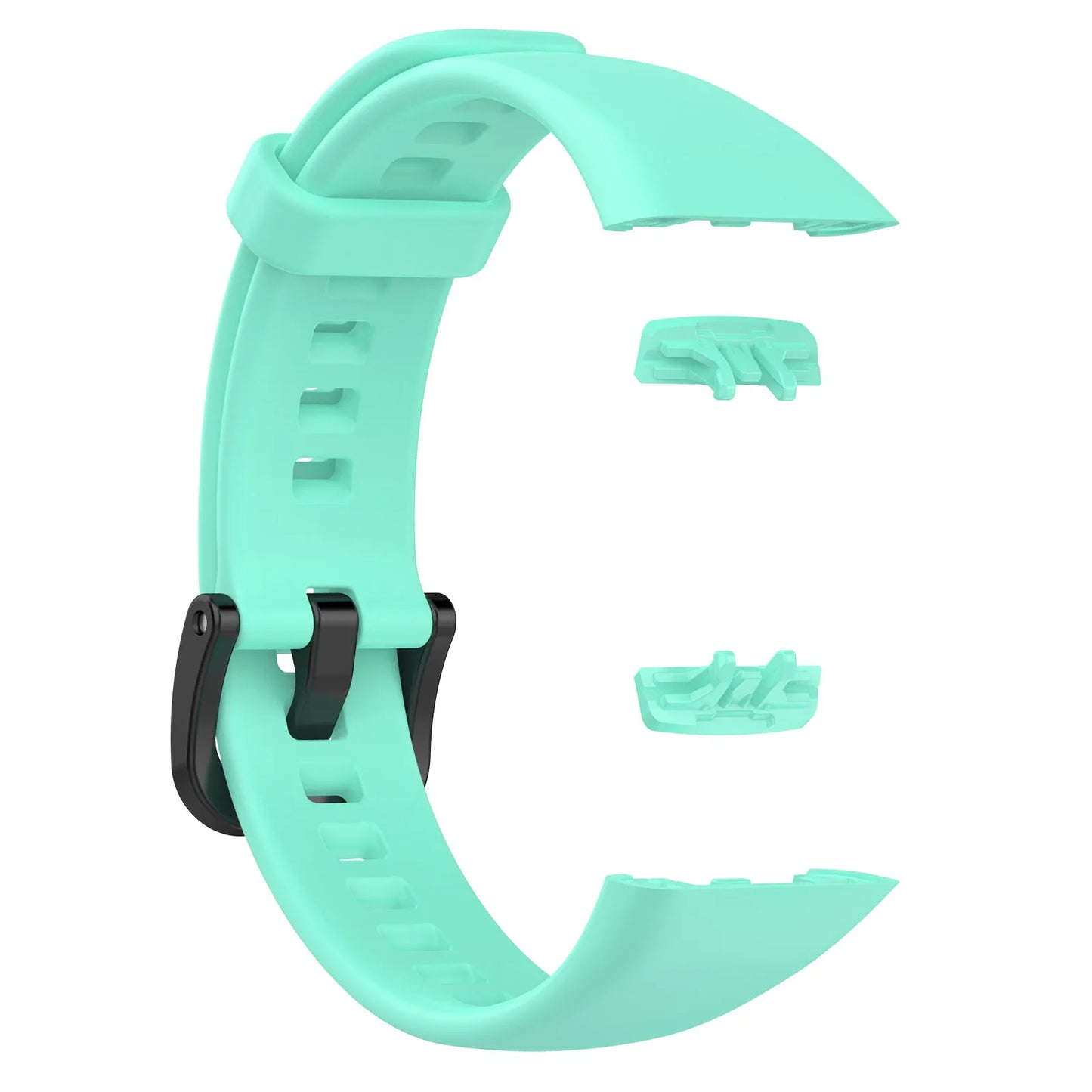 Silikon Ersatzarmband mit TPU Schutz für Huawei - Honor Band 6