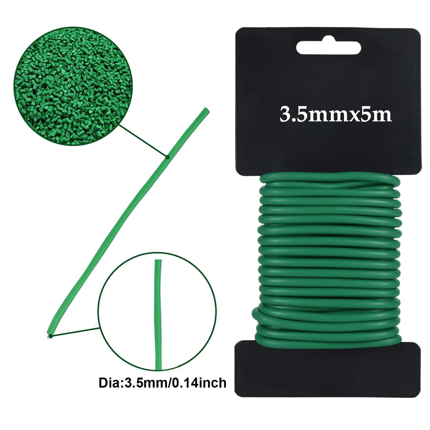 Rankhilfe Krawatten Eisen Drähte Garten Klettern Kabelbinder - Yabubest - Home & More