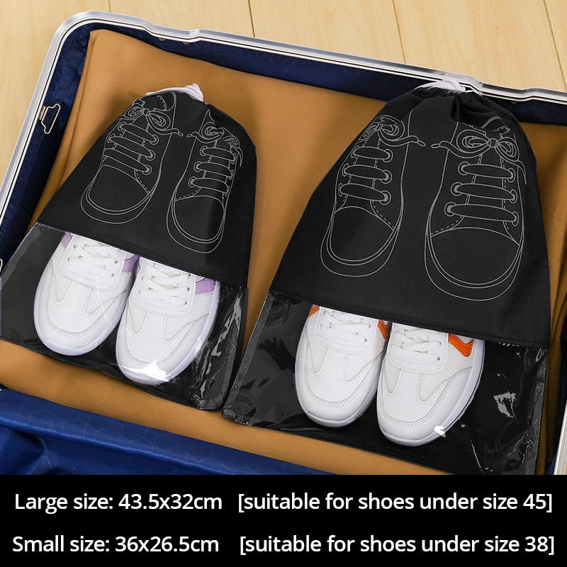 5-teiliges Schuh-Aufbewahrungsset mit verdicktem Vliesstoff – wasserdicht & feuchtigkeitsbeständig