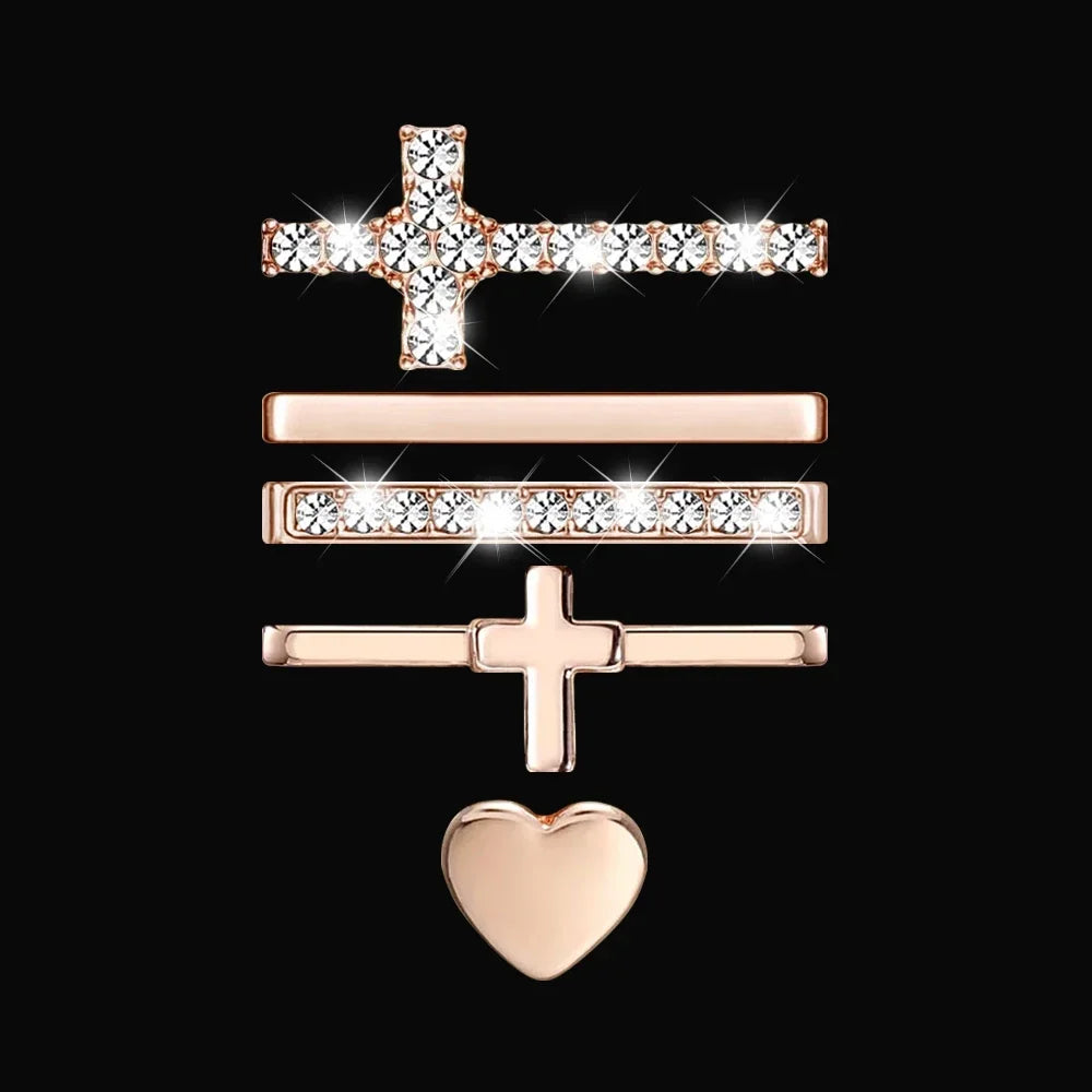 Mode Strap Dekorative Ring Für Apple Watch Band Diamant Schmuck Ornament Armband Metall Charms Silikon Armband Zubehör-Yabubest - Home & More