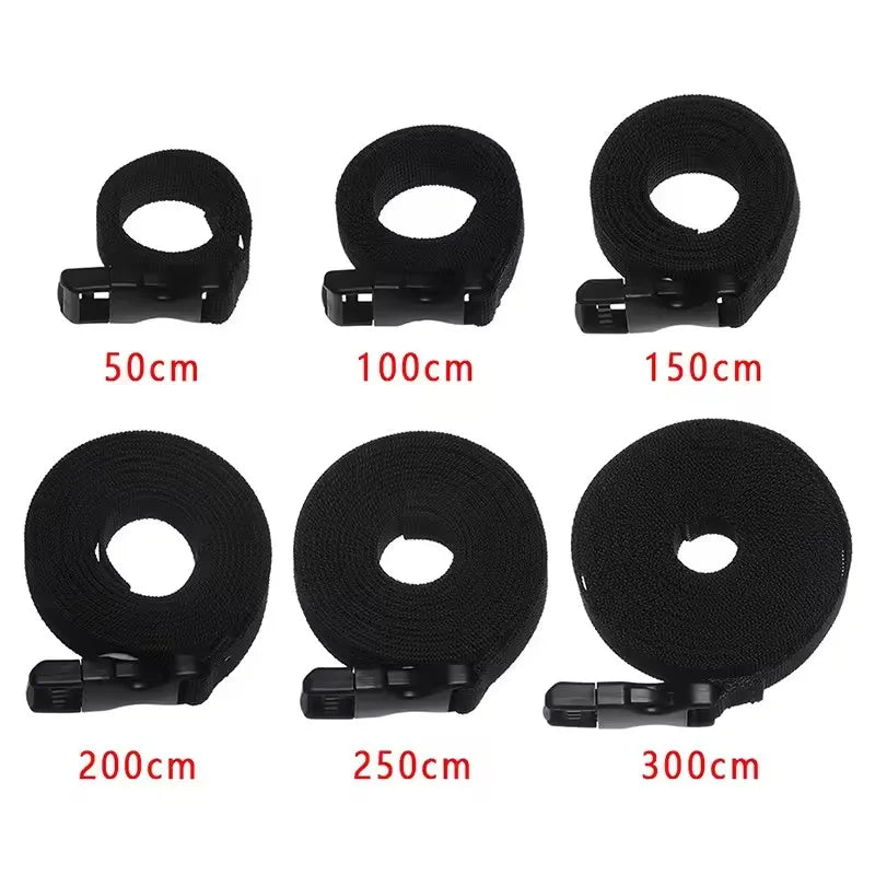 Schnallen-Spanngürtel 2 m für Auto, Motorrad und Fahrrad-Yabubest - Home & More