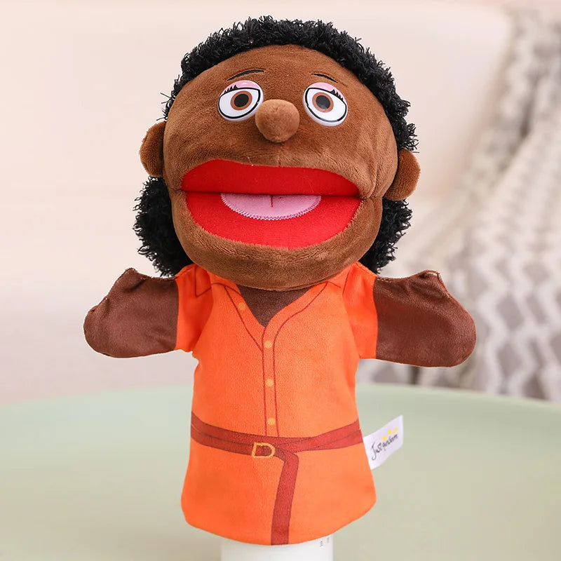 Kinder Plüsch Handpuppe für Rollenspiele und Geschichten