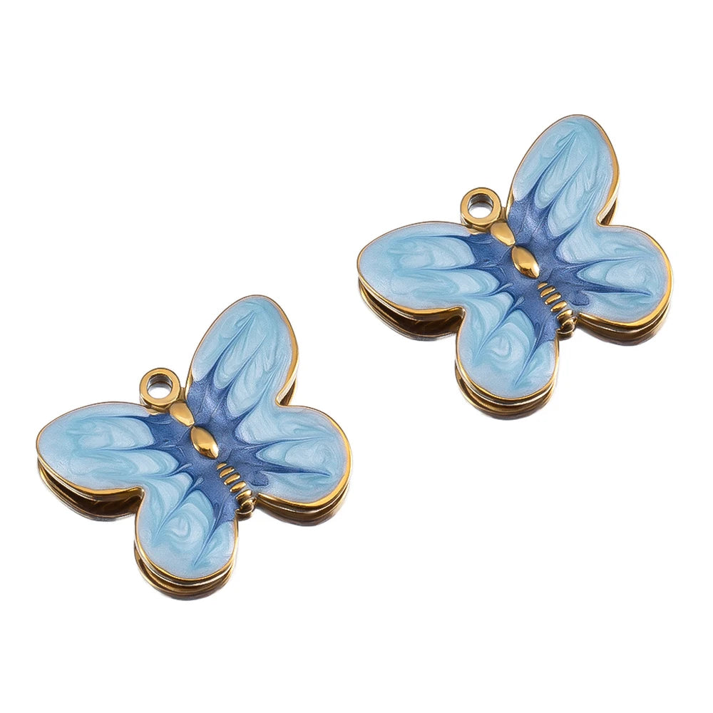 DIY Edelstahl Anhänger im Ozean Stil für individuellen Schmuck