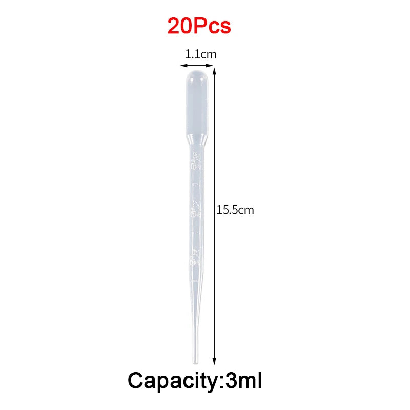 DIY Silikonform für Acrylfarbe Harz Gießen Split Tasse Epoxy Pigment Set