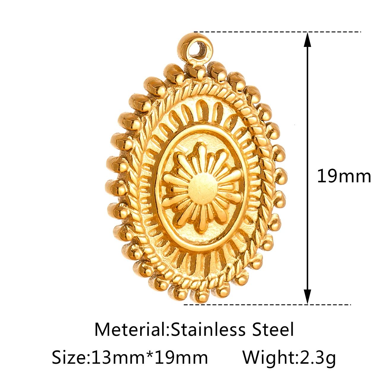 Edelstahl Charms Anhänger Set für DIY Schmuckgestaltung