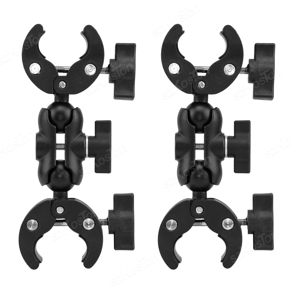 Universelle Doppel Kugelkopf Halterung für Action Kameras