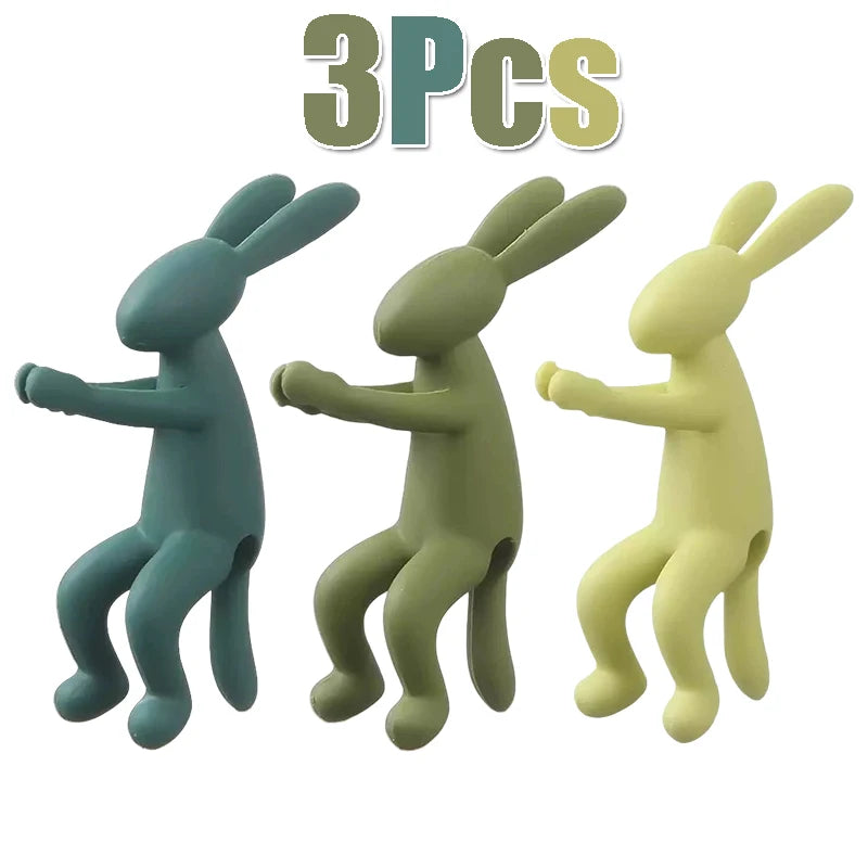 Kaninchenförmige Pflanzenstütze für einfache Vermehrung von Sprossen Vasenpflanzen