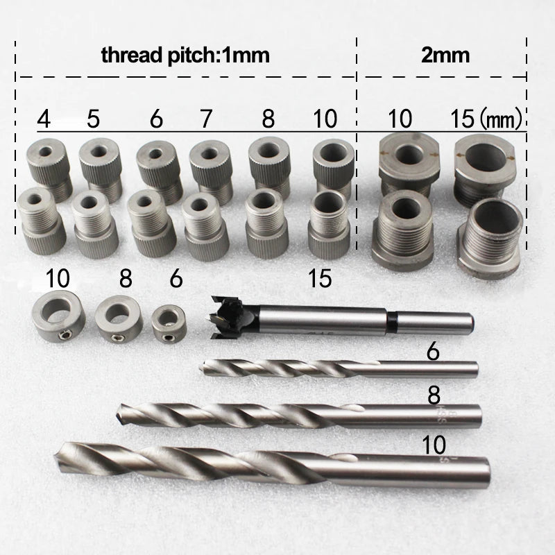 YOMO 3-in-1 Dübelvorrichtung für Möbel - Holzbohrer Locator-Yabubest - Home & More