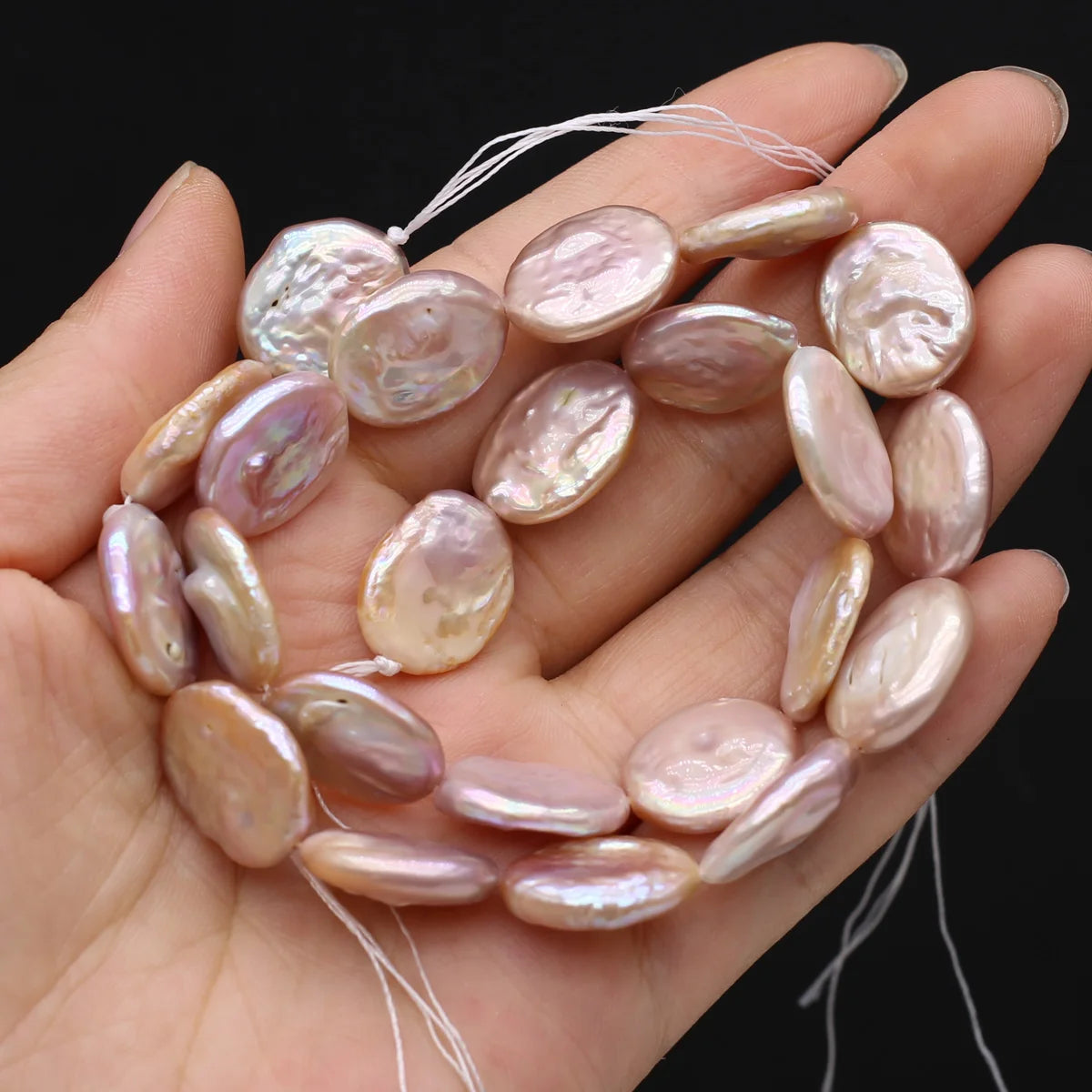 Natürliche Süßwasserperlen lose für Schmuckherstellung