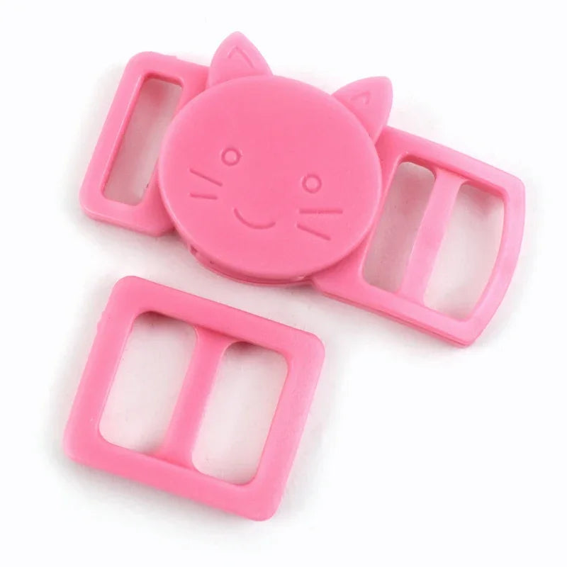 Vielseitige 10mm Kunststoff Sicherheitsverschlüsse für Haustierhalsbänder