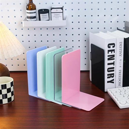 Robuste unsichtbare Buchstützen für effiziente Schreibtischorganisation