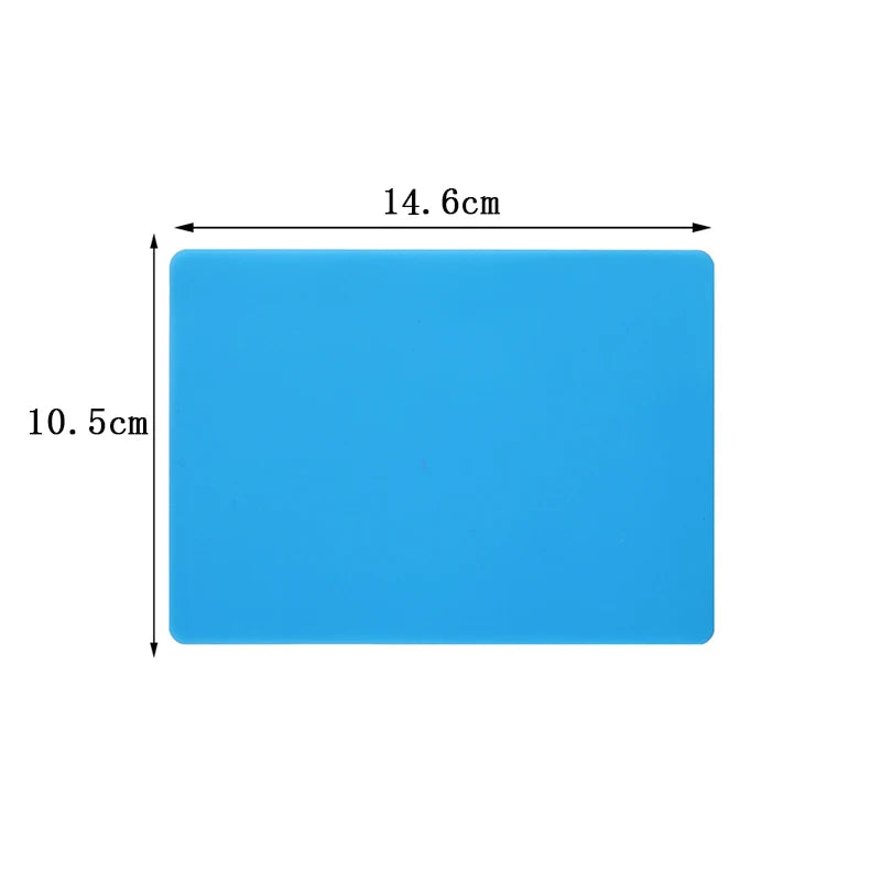 DIY Silikonform für Acrylfarbe Harz Gießen Split Tasse Epoxy Pigment Set