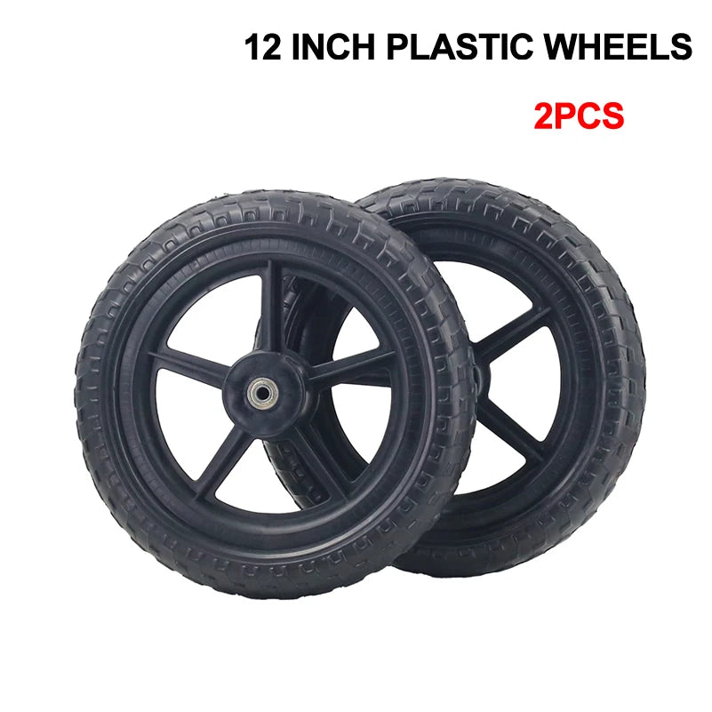 12-Zoll Fahrradrad für Kinder - Ausgeglichenes Vollrad-Yabubest - Home & More